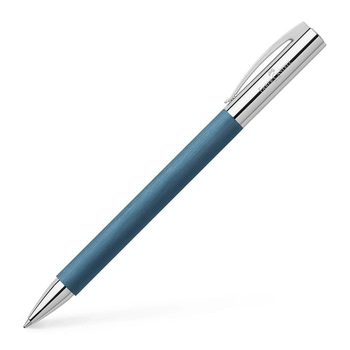 Faber-Castell Ambition Ballpoint Pen Blue Precious Resin