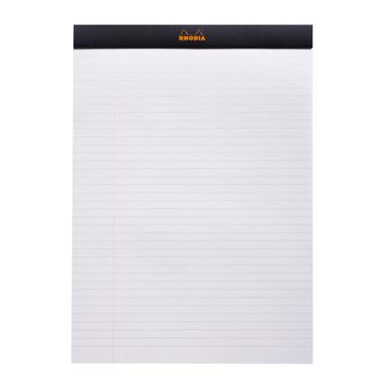 Rhodia Stapled Notepad