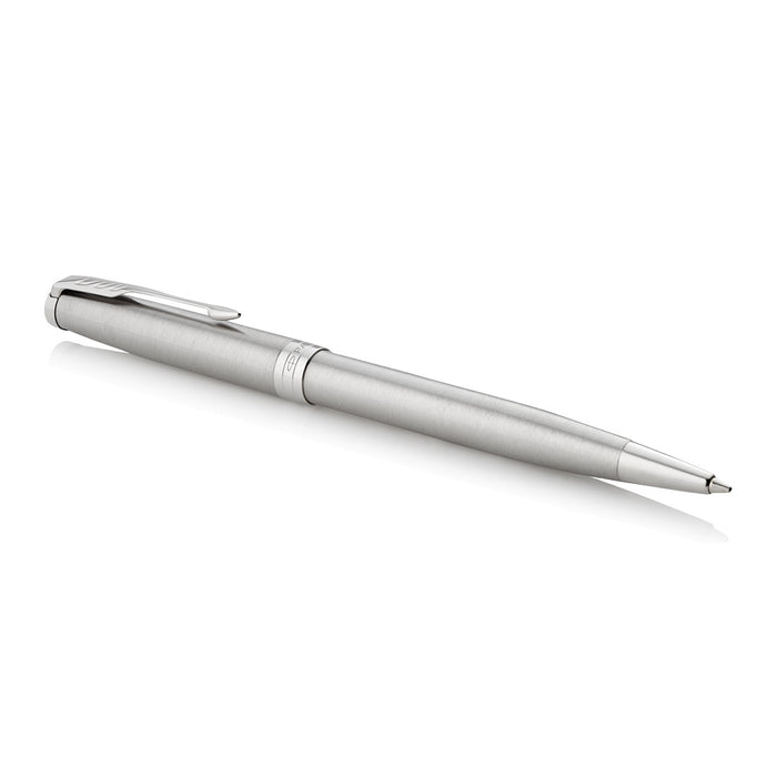 Parker Sonnet Ballpoint Pen Stainless Steel Chrome Trim