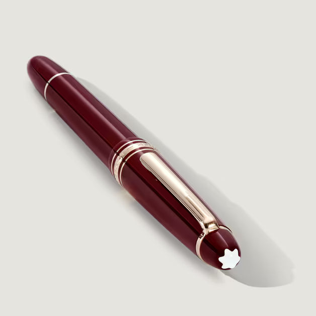 Montblanc Meisterstück Burgundy Red Classique Rollerball Pen
