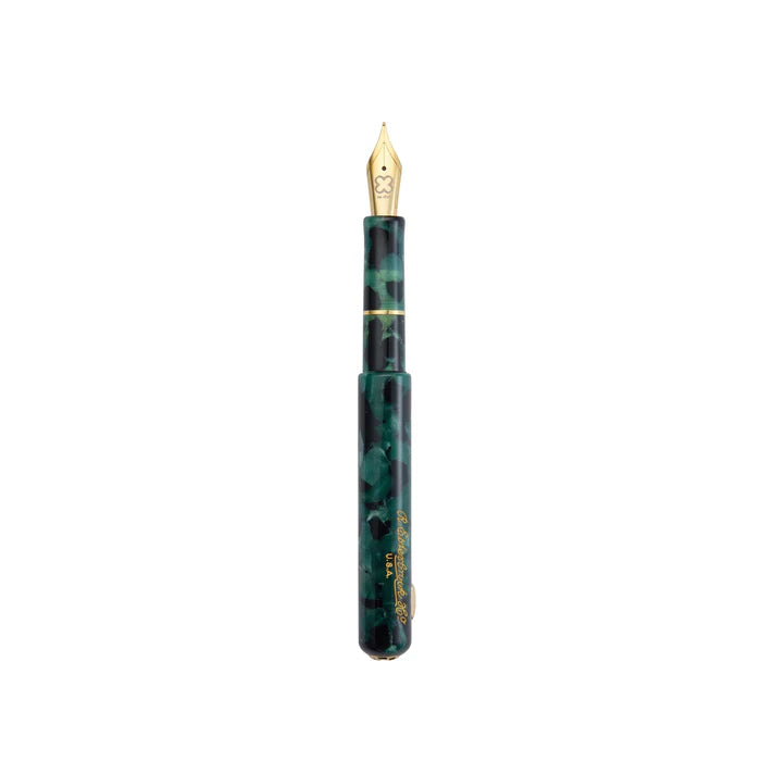 Esterbrook Niblet Fountain Pen Limited Release Evergreen With Gold Trim