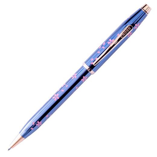CROSS Century II - Penna a sfera Cherry Blossom (bastoncini CROSS Century II - Penna a sfera Cherry Blossom (bastoncini