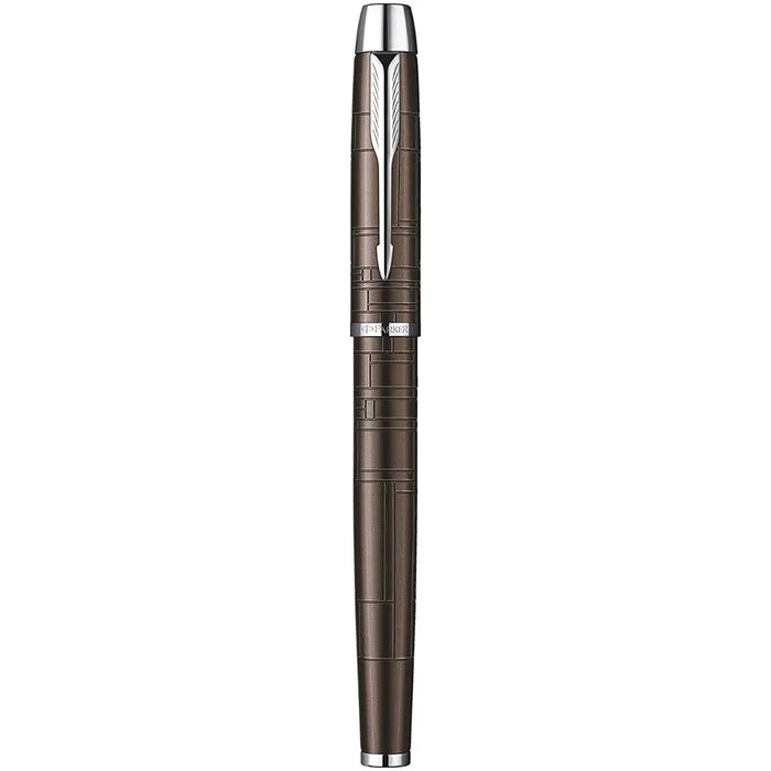 Parker IM Fountain Pen Metallic Brown