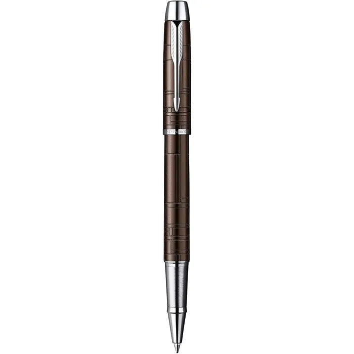 Parker IM Premium Metallic Brown Rollerball Pen