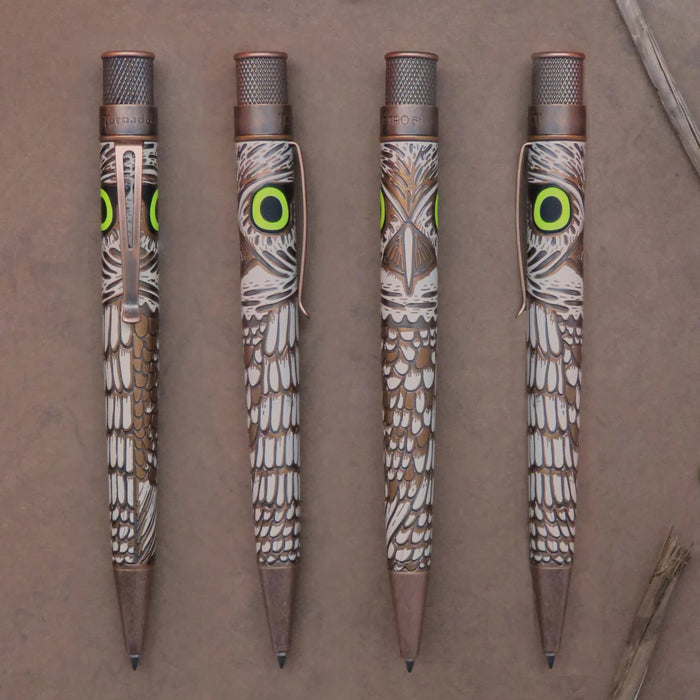 Retro 51 Tornado Ballpoint Pen - Owl Rescue