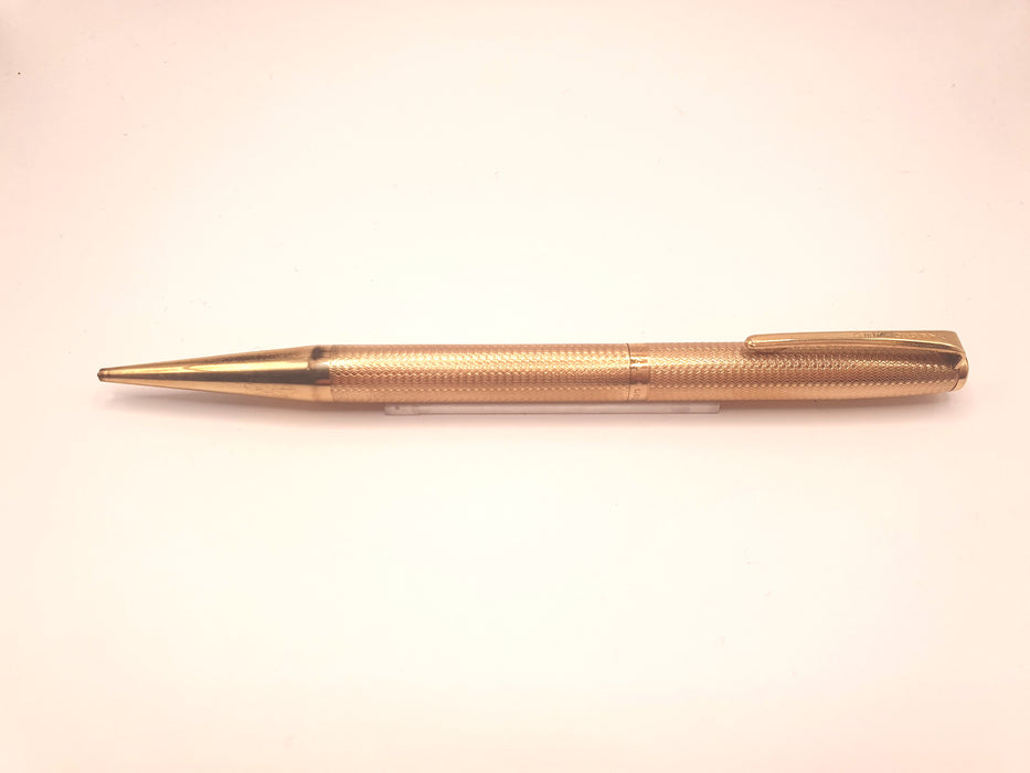 Vintage Yard-O-Led Deluxe Wave Pattern Rolled Gold Mechanical Pencil (1.18mm)