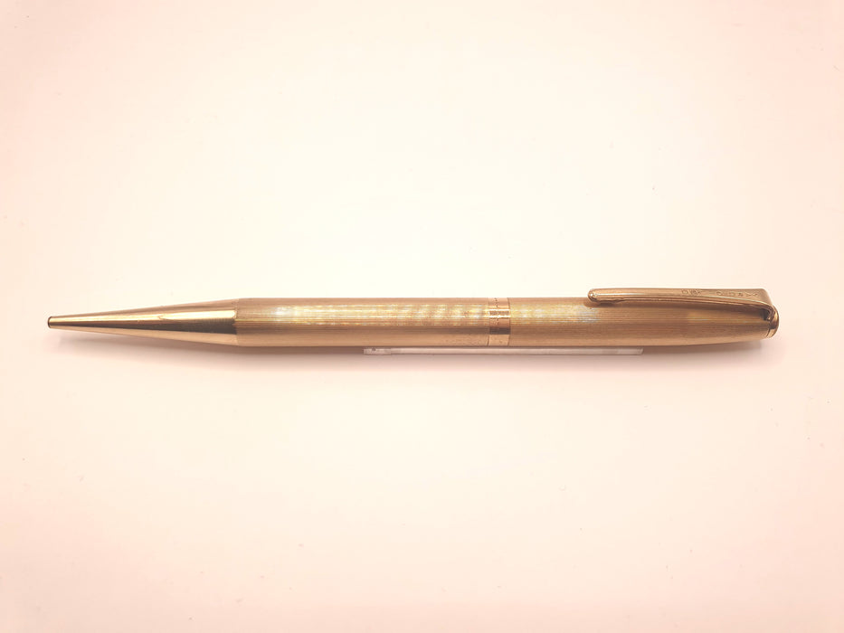 Vintage Yard-O-Led Deluxe Striated Rolled Gold Mechanical Pencil (1.18mm)