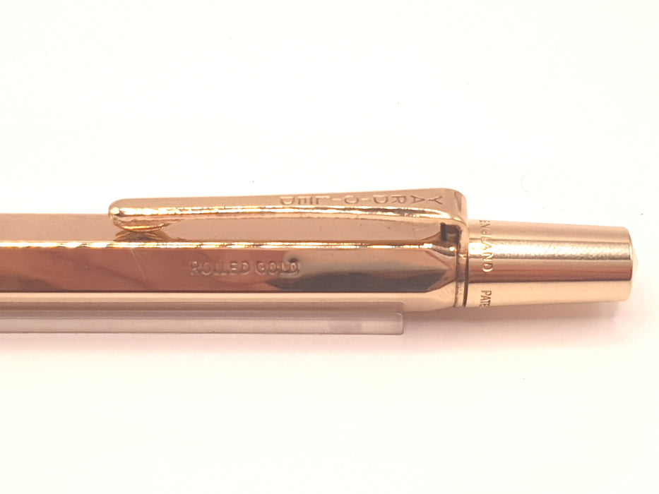 Vintage Yard-O-Led Hexagonal Aristocrat Rolled Gold (1.18mm)