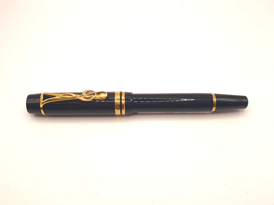Vintage Montblanc Leonard Bernstein Special Edition Fountain Pen (18ct F Nib)