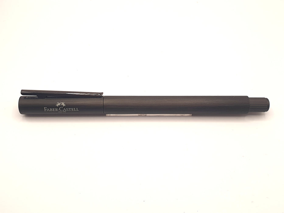 Vintage Faber Castell Neo Slim Gunmetal Rollerball Pen