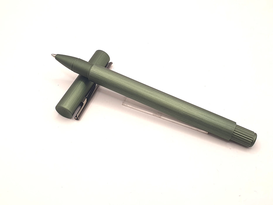 Vintage Faber Castell Neo Slim Olive Green Rollerball Pen