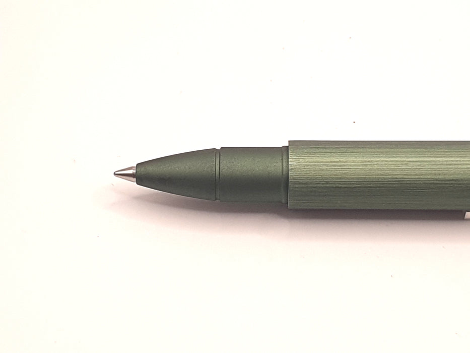 Vintage Faber Castell Neo Slim Olive Green Rollerball Pen