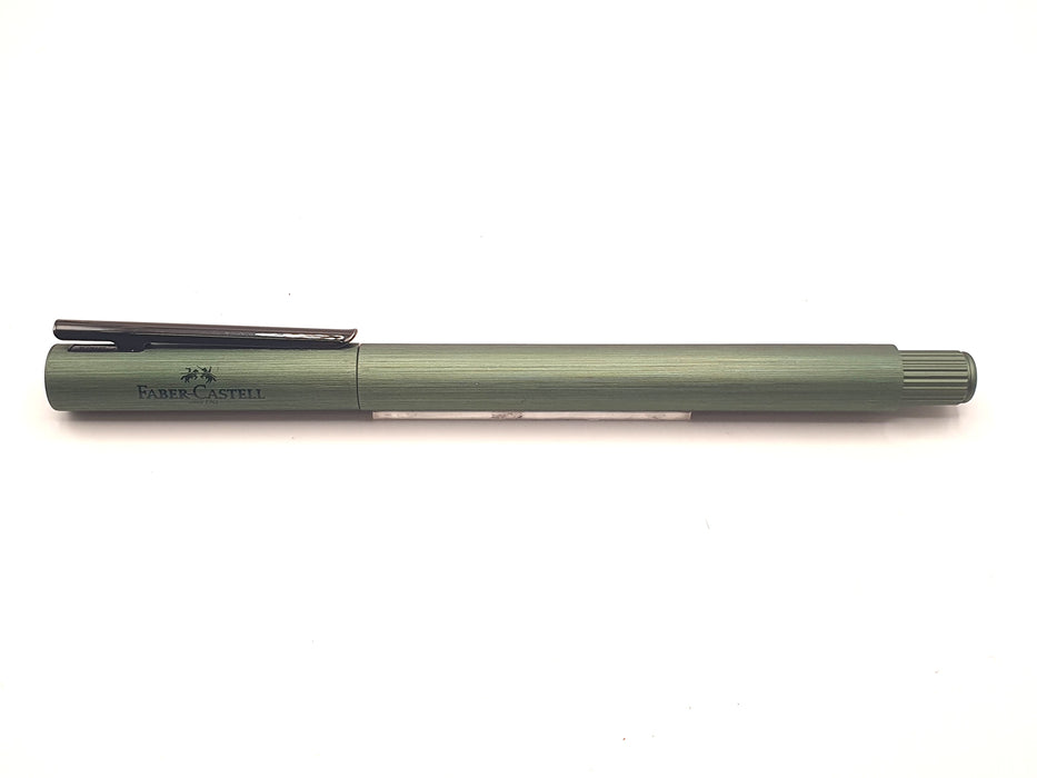 Vintage Faber Castell Neo Slim Olive Green Rollerball Pen