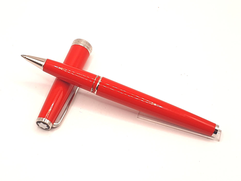 Vintage Montblanc Pix Red Rollerball Pen