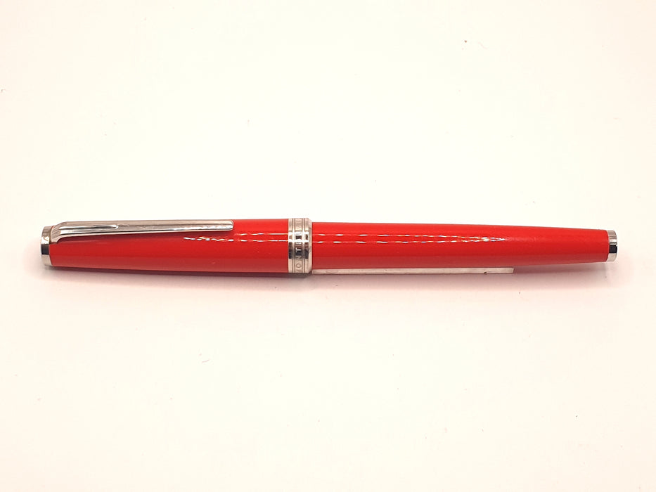 Vintage Montblanc Pix Red Rollerball Pen