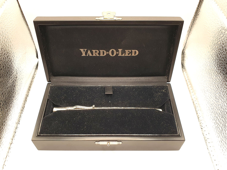 Vintage Yard-O-Led & Smythson Standard Victorian Fountain Pen (18ct M Nib) with Original Wooden Box