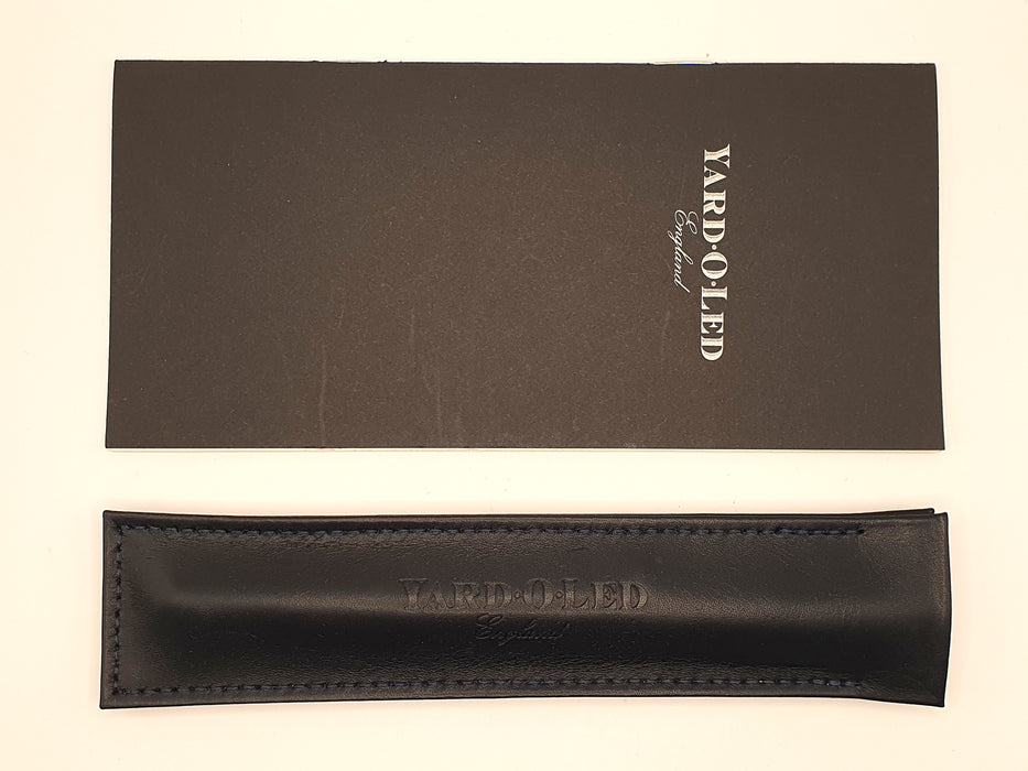 Vintage Yard-O-Led & Smythson Standard Victorian Fountain Pen (18ct M Nib) with Original Wooden Box