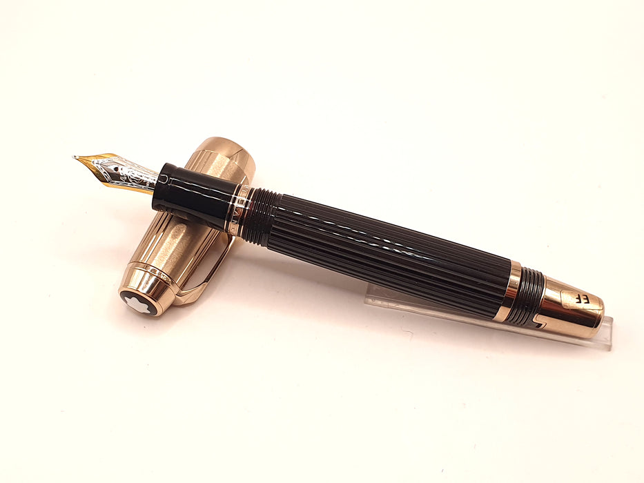Vintage Montblanc Boheme Doue Ligne Fountain Pen (18ct F Nib)