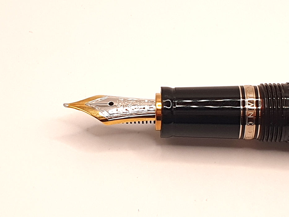Vintage Montblanc Boheme Doue Ligne Fountain Pen (18ct F Nib)