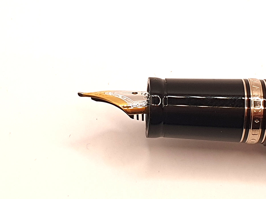 Vintage Montblanc Boheme Doue Ligne Fountain Pen (18ct F Nib)