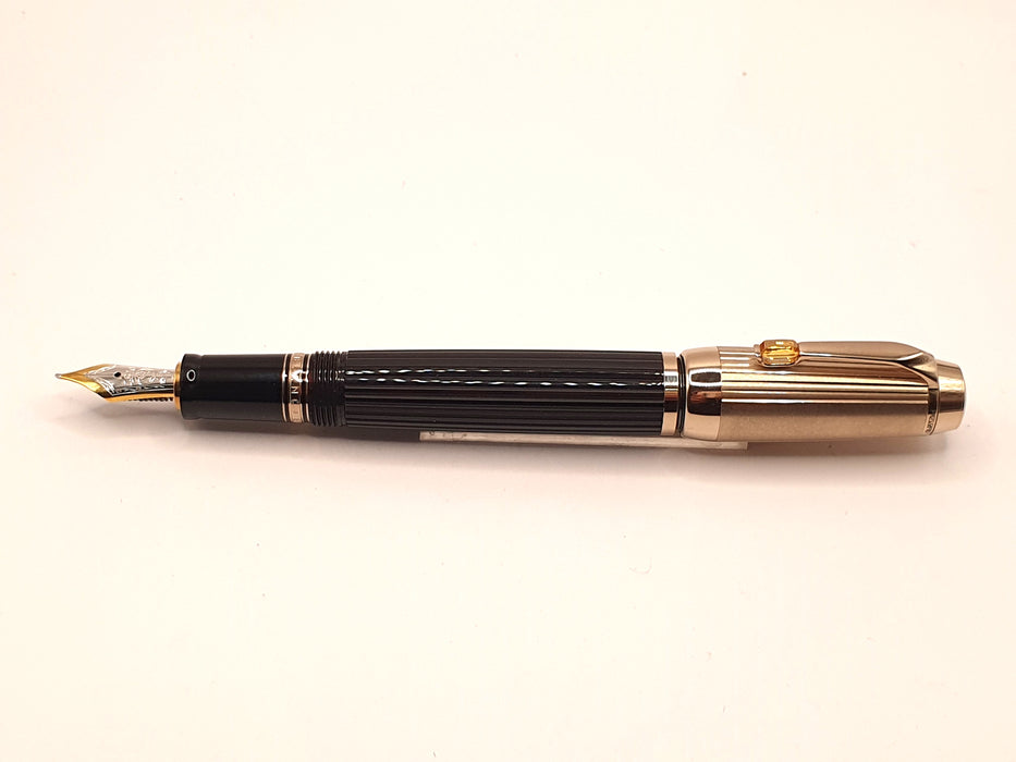 Vintage Montblanc Boheme Doue Ligne Fountain Pen (18ct F Nib)
