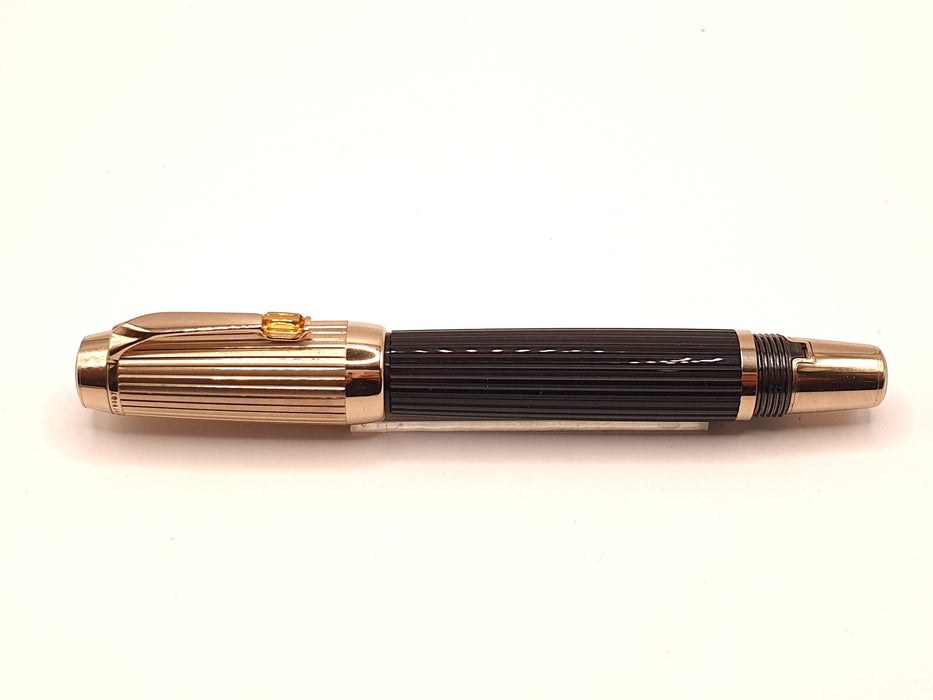 Vintage Montblanc Boheme Doue Ligne Fountain Pen (18ct F Nib)