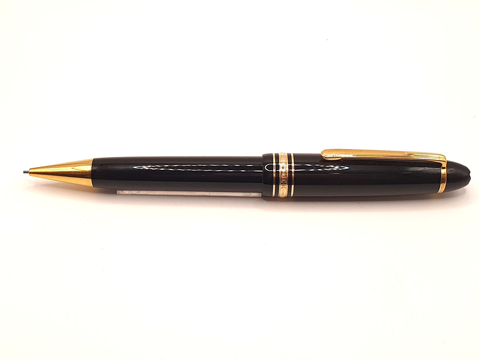 Vintage Montblanc Meisterstuck Le Grand Black with Gold Trim Mechanical Pencil (0.9mm)