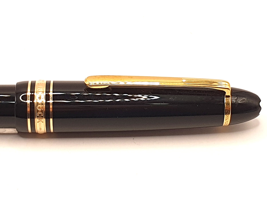 Vintage Montblanc Meisterstuck Le Grand Black with Gold Trim Mechanical Pencil (0.9mm)