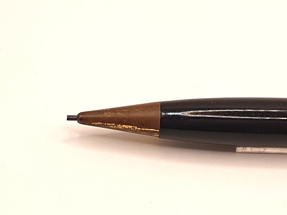 Vintage Montblanc Pix 272 Black with Gold Trim Mechanical Pencil (1.18mm)