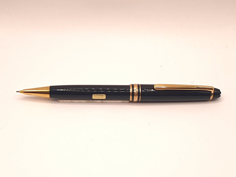 Vintage Montblanc Classique Black with Gold Trim Mechanical Pencil (0.7mm)