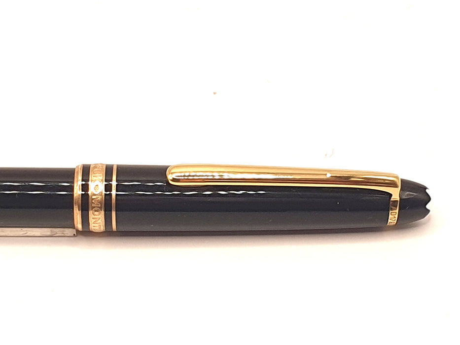 Vintage Montblanc Classique Black with Gold Trim Mechanical Pencil (0.7mm)