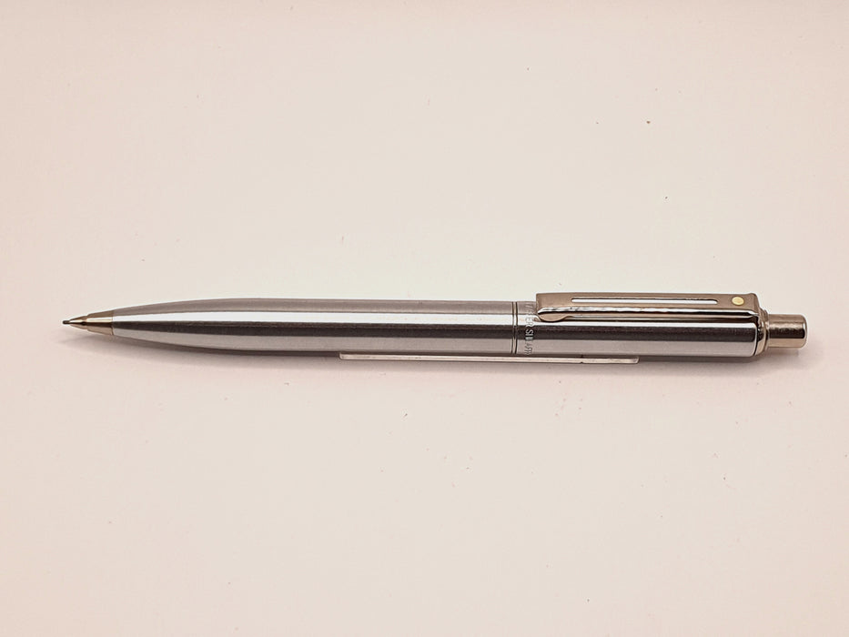 Vintage Sheaffer Sentinel Stainless Steel with Chrome Trim Mechanical Pencil (0.7mm)