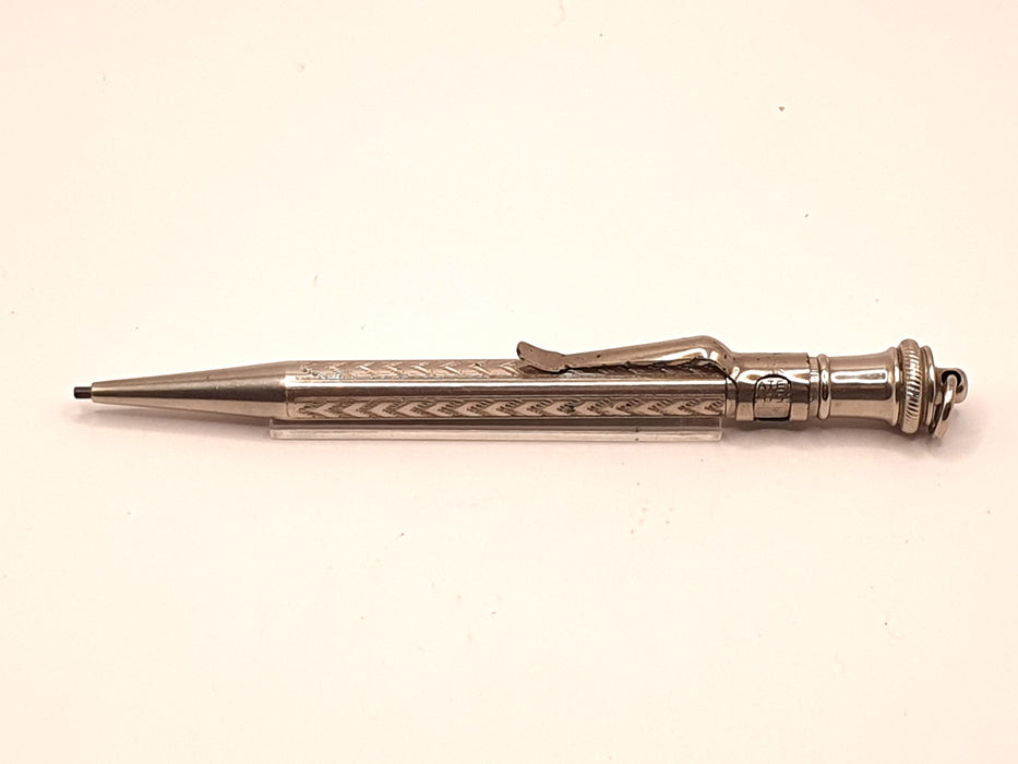 Vintage A.G. Harley & Co. Silver-coloured Mechanical Pencil (1.5mm)