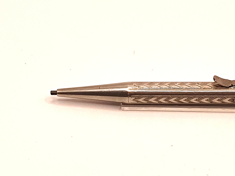 Vintage A.G. Harley & Co. Silver-coloured Mechanical Pencil (1.5mm)