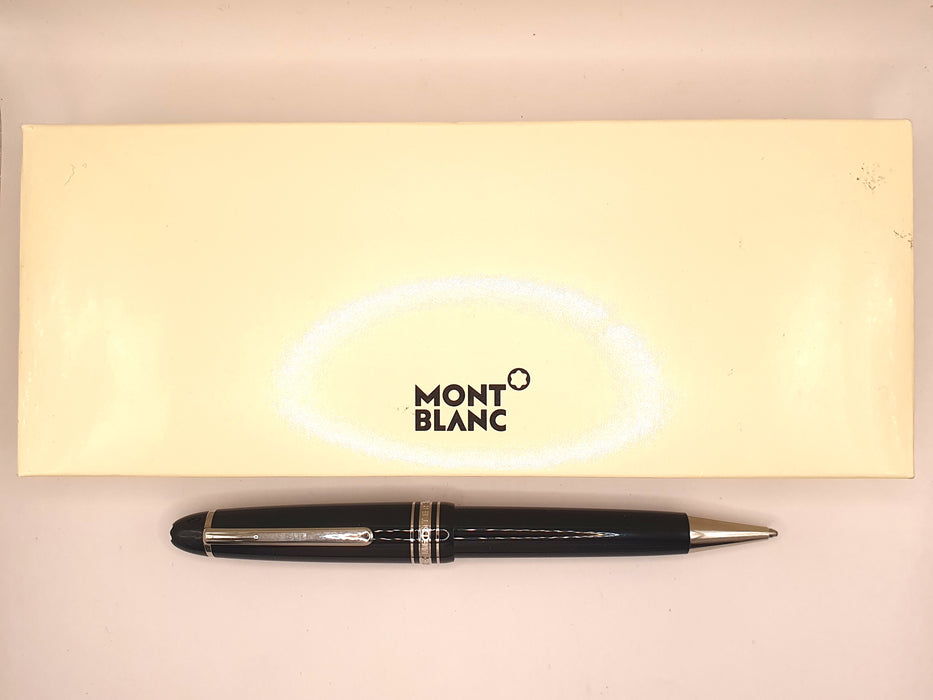 Vintage Montblanc LeGrand Black with Platinum Trim Ballpoint Pen