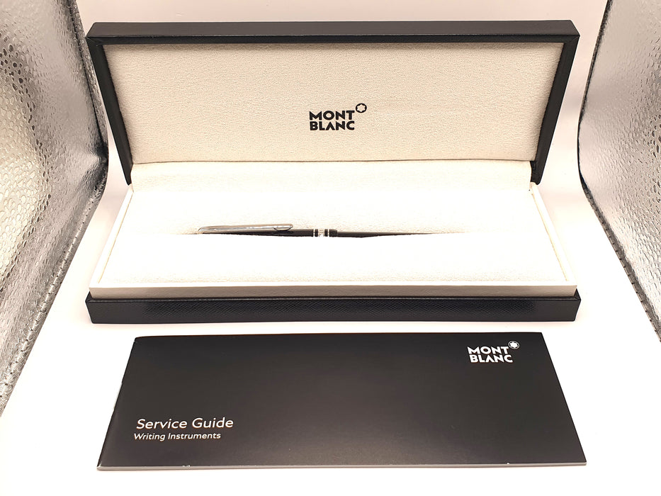 Vintage Montblanc LeGrand Black with Platinum Trim Ballpoint Pen