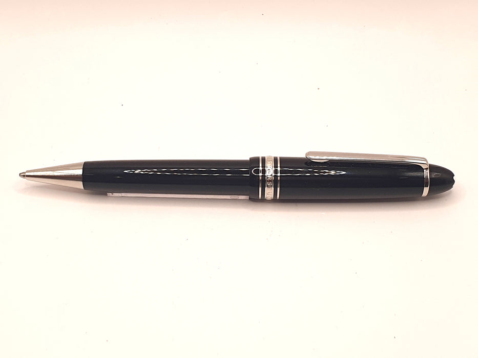 Vintage Montblanc LeGrand Black with Platinum Trim Ballpoint Pen