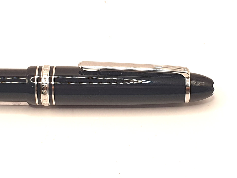 Vintage Montblanc LeGrand Black with Platinum Trim Ballpoint Pen