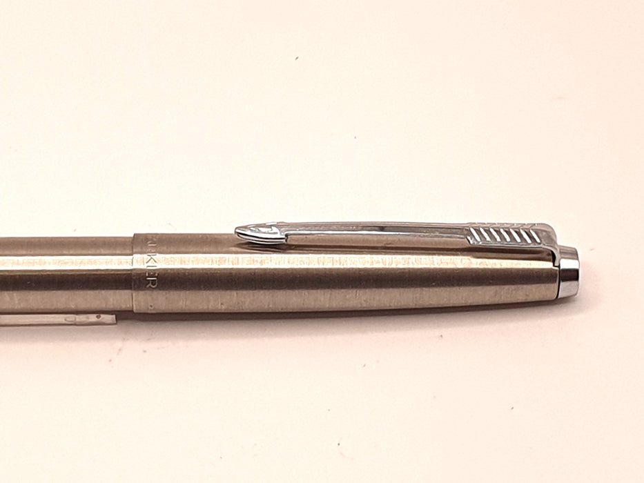 Vintage Parker 45 Fibre / Felt Tip Pen with Adapted Ballpoint Refill