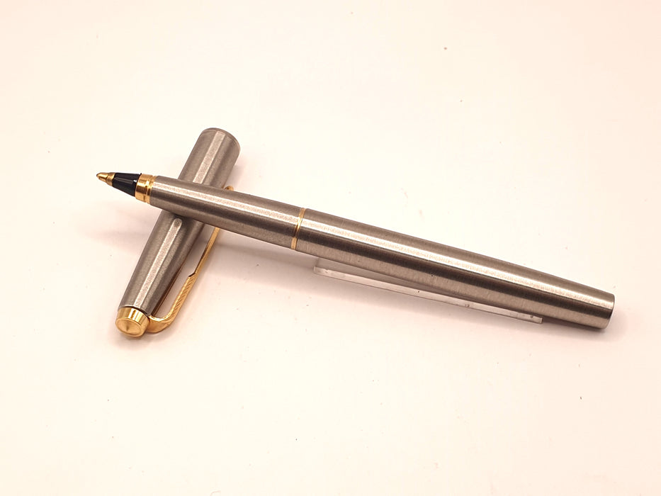 Vintage Parker 45 Fibre / Felt Tip Pen with Adapted Ballpoint Refill