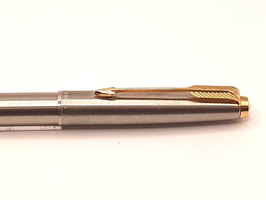 Vintage Parker 45 Fibre / Felt Tip Pen with Adapted Ballpoint Refill