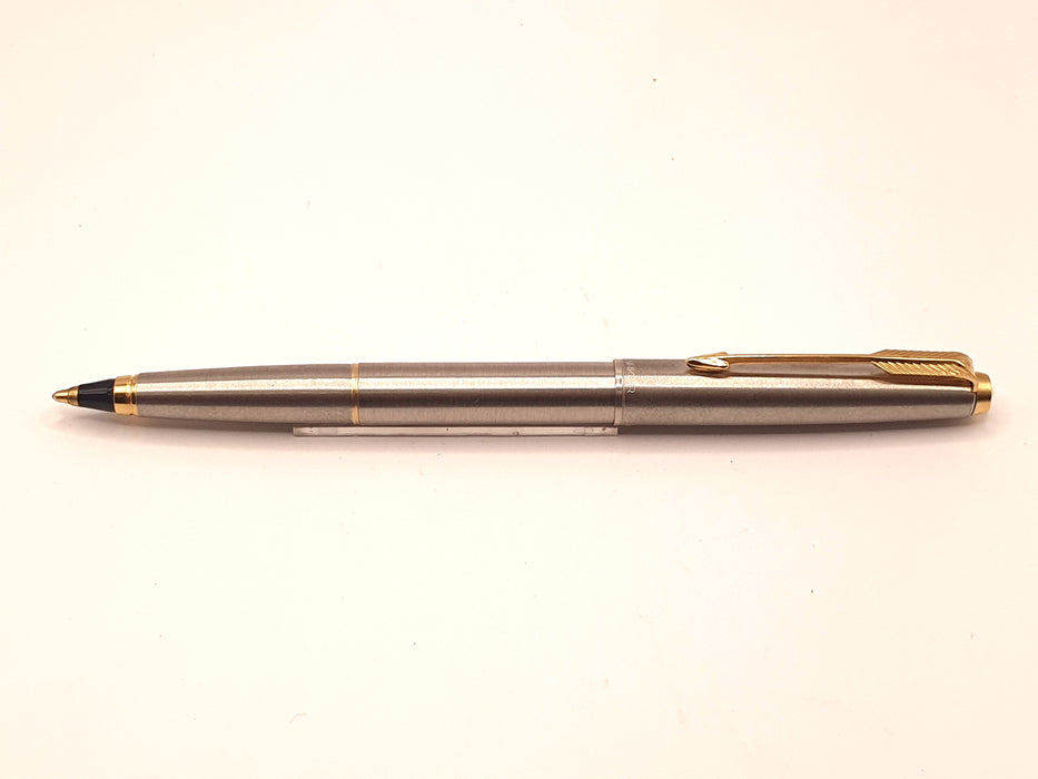Vintage Parker 45 Fibre / Felt Tip Pen with Adapted Ballpoint Refill