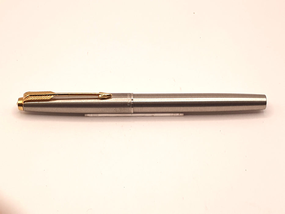 Vintage Parker 45 Fibre / Felt Tip Pen with Adapted Ballpoint Refill
