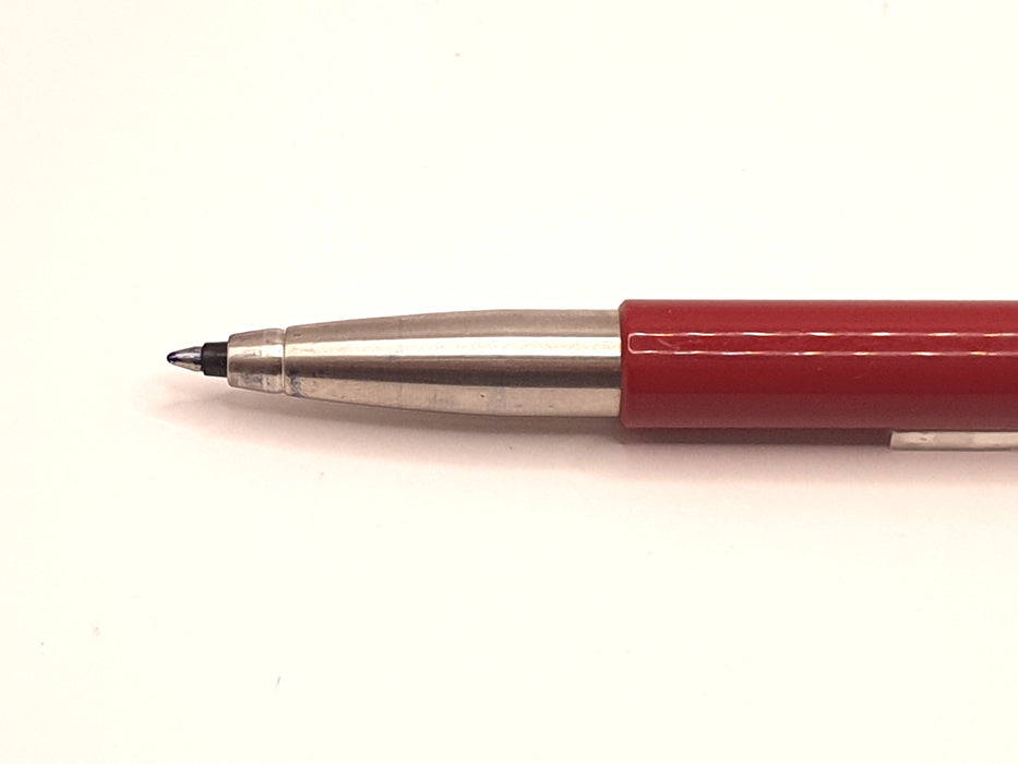 Vintage Parker RB-1 Burgundy with Chrome Trim Rollerball Pen