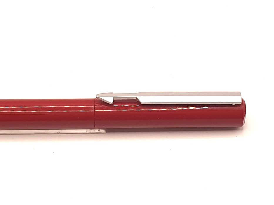 Vintage Parker RB-1 Burgundy with Chrome Trim Rollerball Pen