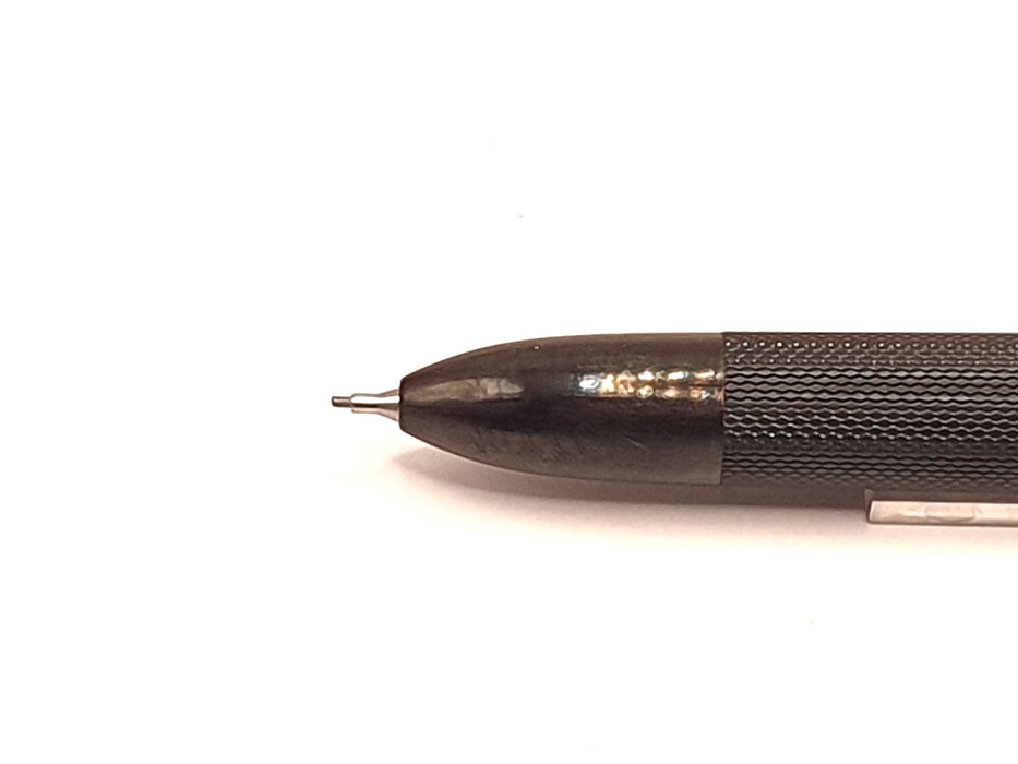 Vintage Cross Tech 4 Black PVD Multifunction Ballpoint Pen / Mechanical Pencil (0.7mm)