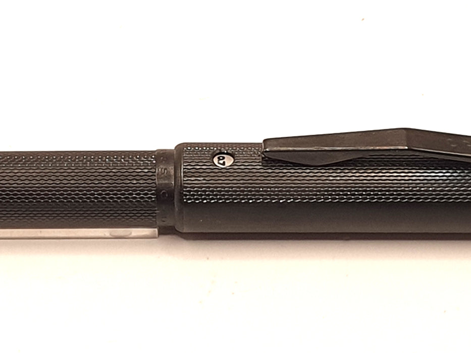 Vintage Cross Tech 4 Black PVD Multifunction Ballpoint Pen / Mechanical Pencil (0.7mm)