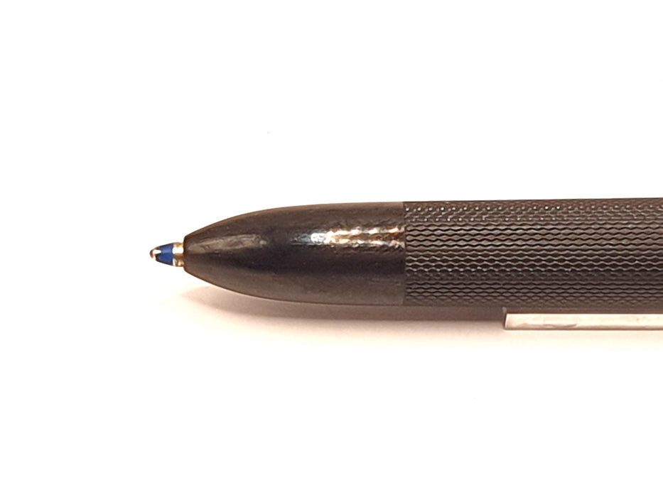 Vintage Cross Tech 4 Black PVD Multifunction Ballpoint Pen / Mechanical Pencil (0.7mm)