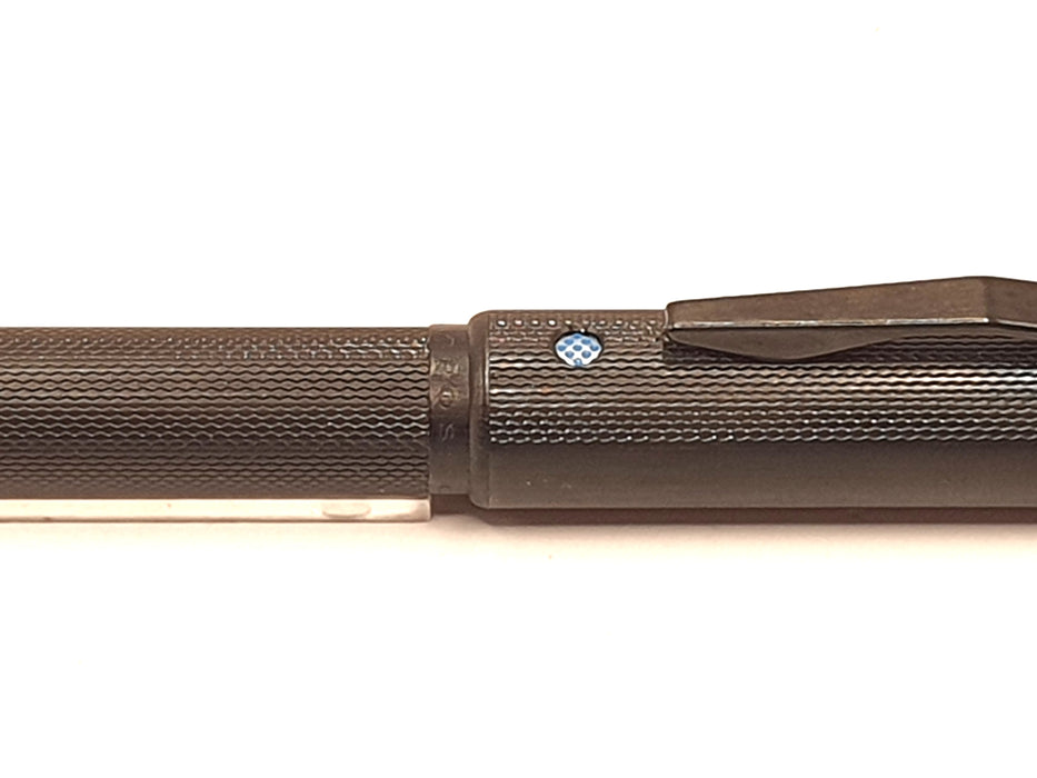 Vintage Cross Tech 4 Black PVD Multifunction Ballpoint Pen / Mechanical Pencil (0.7mm)