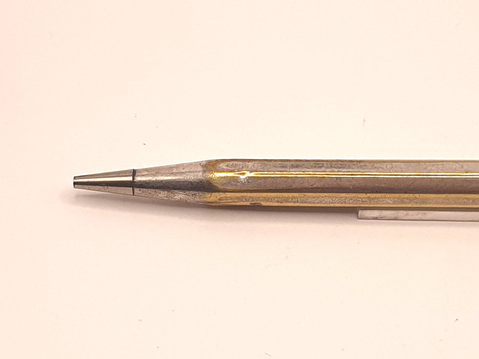 Vintage Eversharp Silver-Plated Octagonal Mechanical Pencil (1.18mm)
